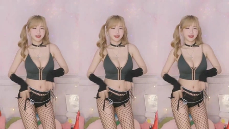 Afreecatv에디린(BJ艾迪林)2021年5月22日Sexy Dance202840