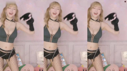 BJ에디린(艾迪林)2021年5月22日Sexy Dance202845