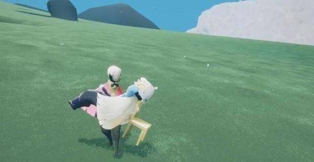 光遇：卡出来的浪漫动作，肩抱和公主抱，情侣玩家看过来_腾讯新闻