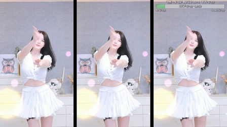 Afreecatv반핸나(BJ汉娜)2021年7月11日Sexy Dance121333