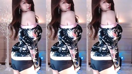 Afreecatv재희(BJ杰希)2021年5月23日Sexy Dance045937