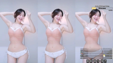 Afreecatv소린(BJ苏麟)2021年7月12日Sexy Dance190510