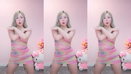 BJ이브면다야(夏娃)2021年4月23日Sexy Dance234809