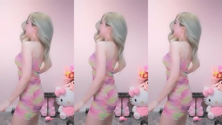 Afreecatv이브면다야(BJ夏娃)2021年4月23日Sexy Dance234811