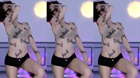 Afreecatv혜밍(BJ慧明)2021年4月24日Sexy Dance135619