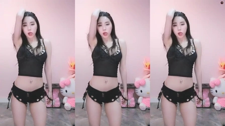 Afreecatv이브면다야(BJ夏娃)2021年4月24日Sexy Dance004826