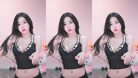 AfreecaTV夏娃(BJ이브면다야)2021年4月24日舞蹈剪辑014825