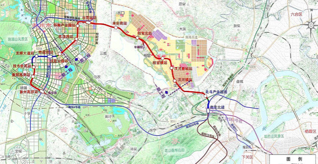 南京地铁s4号线今日正式开工