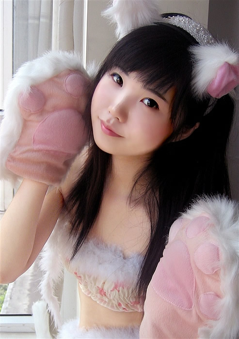 阿西雅之cosplay猫女8