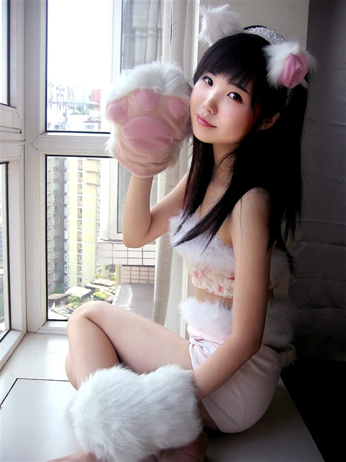阿西雅之cosplay猫女6