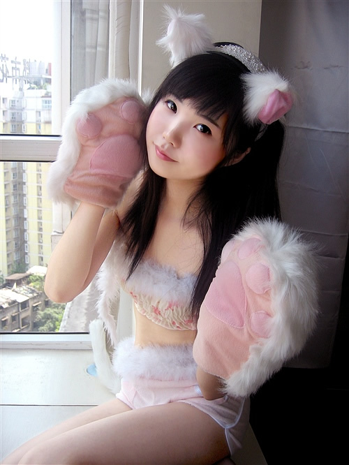 阿西雅之猫女cosplay4