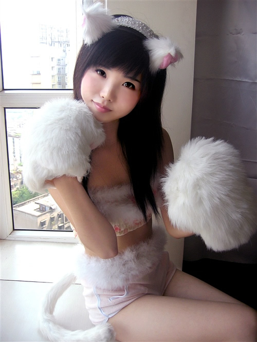 阿西雅之cosplay猫女1