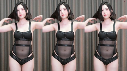 Afreecatv햄찡(BJ黑珍)2021年4月26日Sexy Dance003320