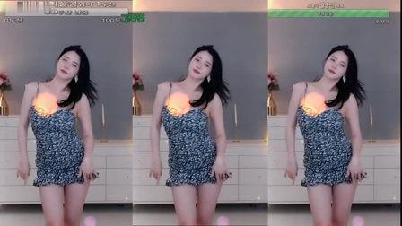 Afreecatv반핸나(BJ汉娜)2021年4月26日Sexy Dance105855