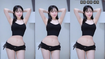 AfreecaTV苏麟(BJ소린)2021年8月6日舞蹈剪辑200155