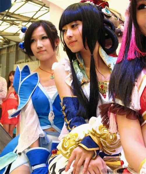 畅游CosPlay天团惊艳ChinaJoy全场