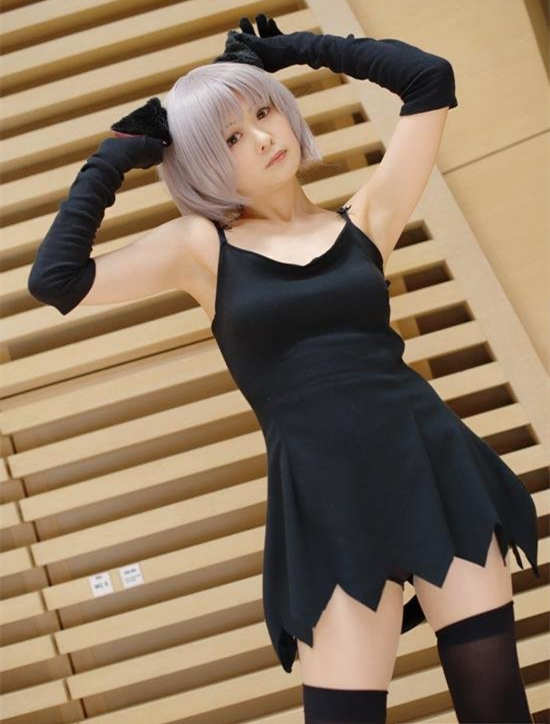 凉宫春日的忧郁Cosplay长门有希猫版5