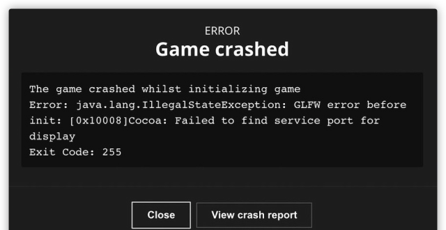 一日一技｜解决 Minecraft在M1 Mac 上的 Error 255 报错_腾讯新闻