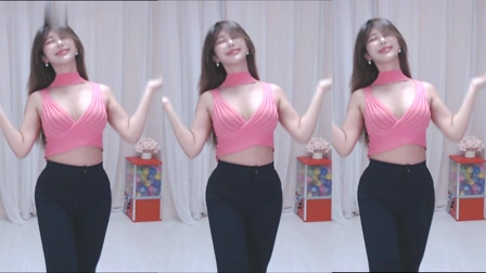 AfreecaTV韩璐(BJ하루)2021年5月27日舞蹈剪辑102743
