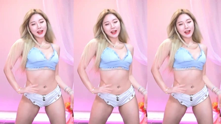 AfreecaTV夏娃(BJ이브면다야)2021年8月7日舞蹈剪辑205948