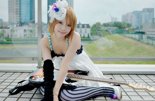 轻音平沢唯COSPLAY9