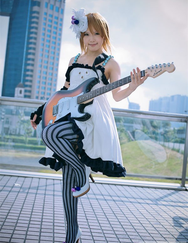 轻音平沢唯COSPLAY4