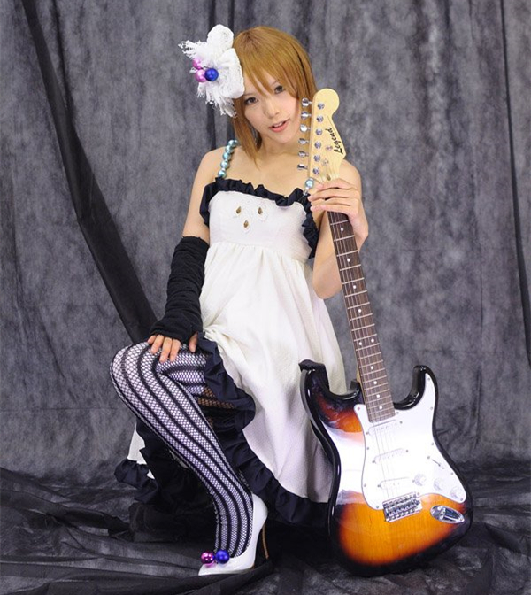 轻音平沢唯COSPLAY8