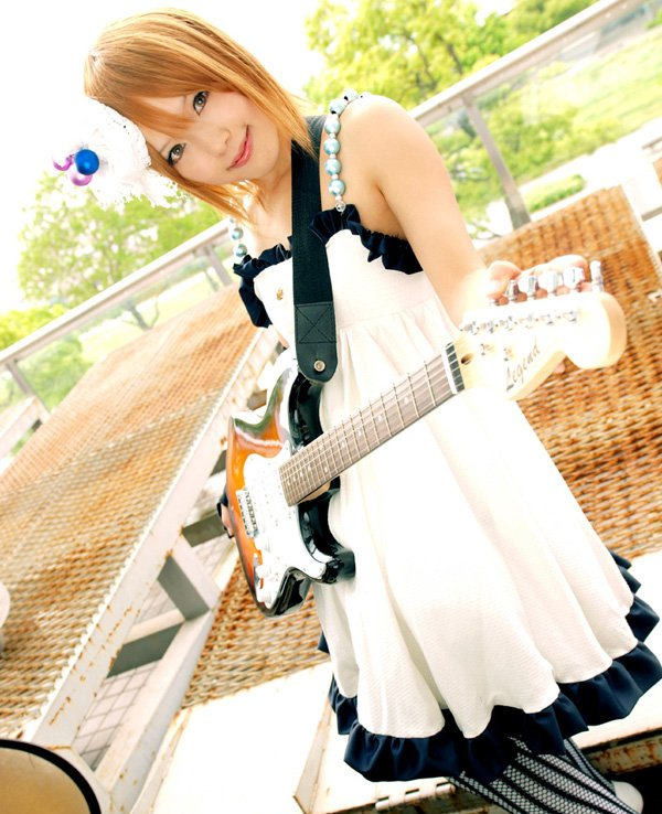 轻音平沢唯COSPLAY7
