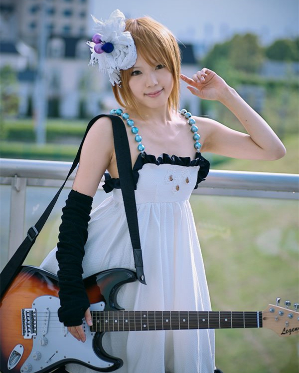 轻音平沢唯COSPLAY5