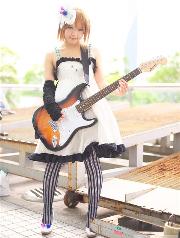 轻音平沢唯COSPLAY1