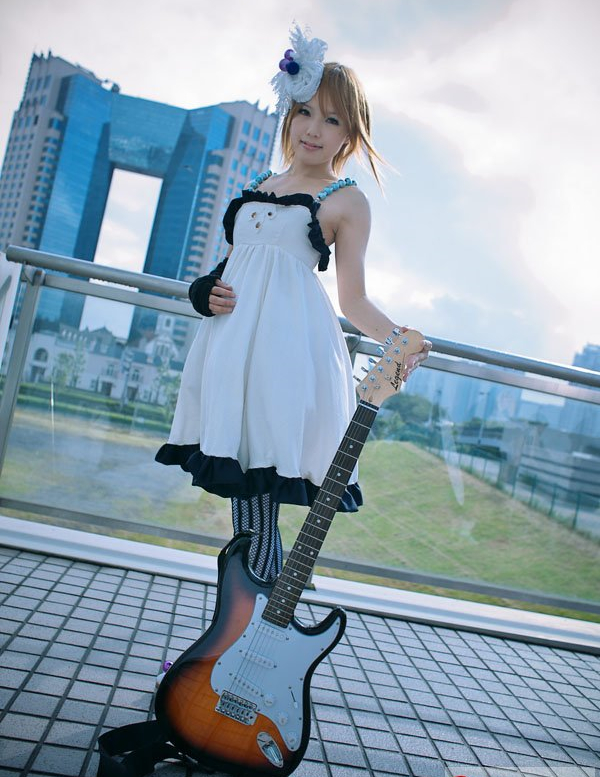 轻音平沢唯COSPLAY3