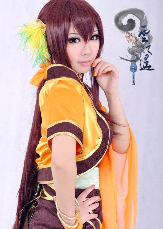 2012金面具Cosplay砯天作品轩辕剑·云之遥