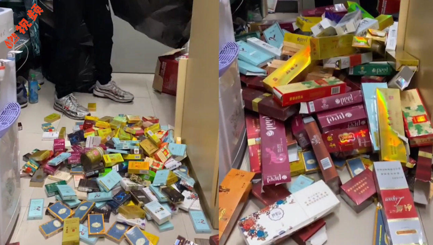 男子毕业前把多年的烟盒取出,堆积如山惊呆网友:你的肺还好吗?