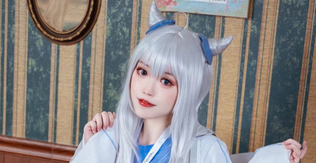 ots-14 樱吹雪#原神# 八神重子原神#八重神子原神#八神重子cos/赛马娘