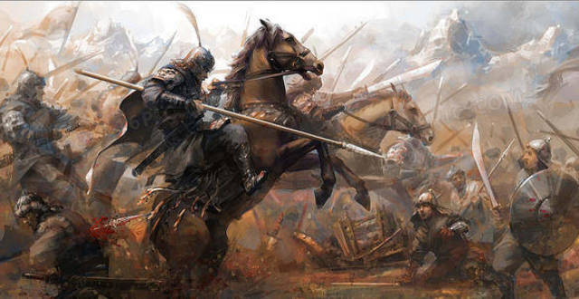 古时候冷兵器时代士兵明知九死一生,为何抢前排冲锋?