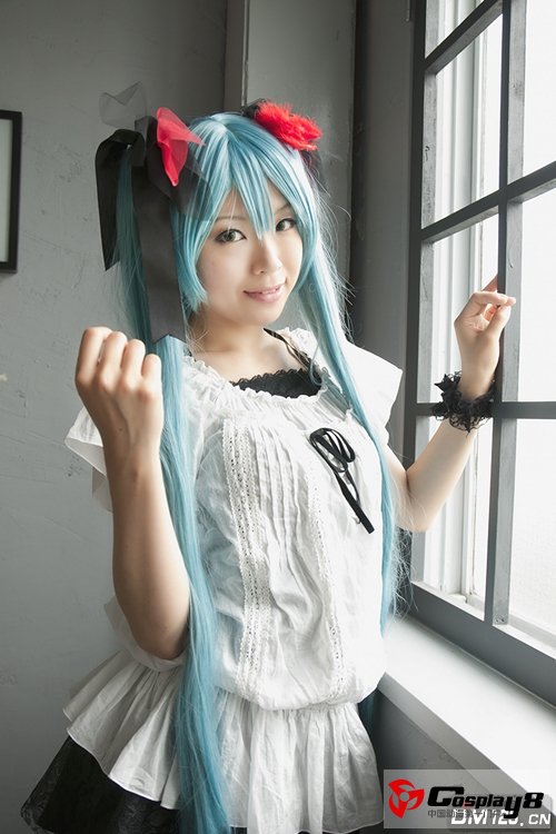 初音公主殿下美女cosplay7