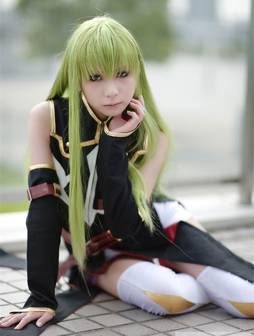 反叛鲁鲁修C.C.cosplay欣赏6