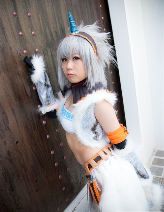 怪物猎人麒麟MMcosplay