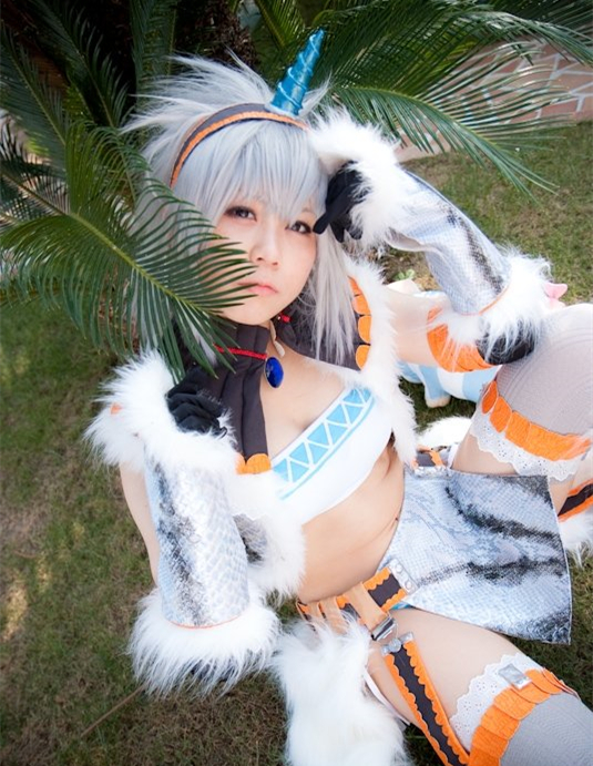 超萌怪物猎人麒麟MMcosplay5