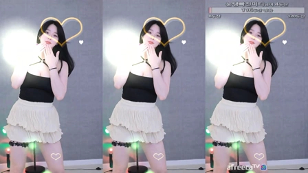 Afreecatv반핸나(BJ汉娜)2021年8月11日Sexy Dance110050