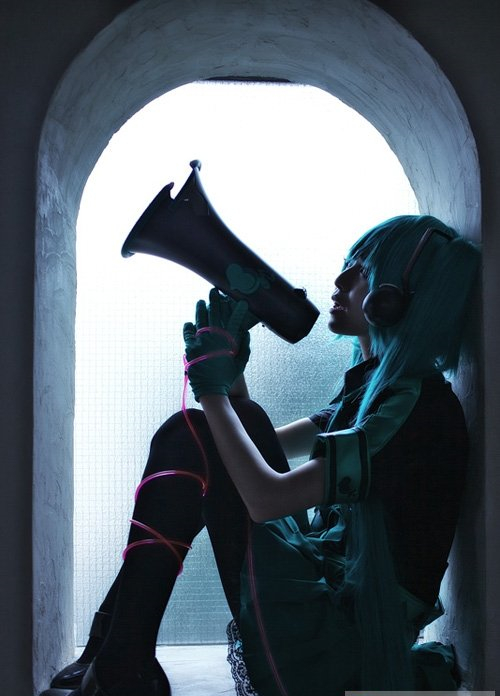 初音恋之战争美女cosplay欣赏4