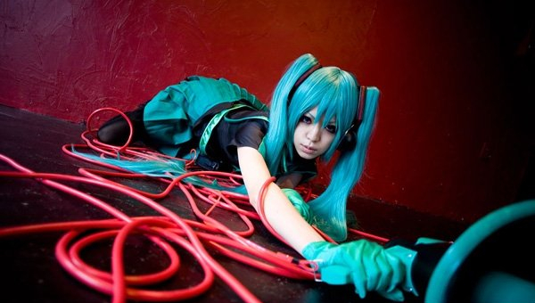 初音恋之战争美女cosplay欣赏7