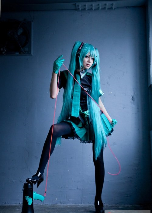 初音恋之战争美女cosplay欣赏1