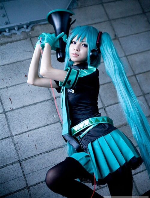 初音恋之战争美女cosplay