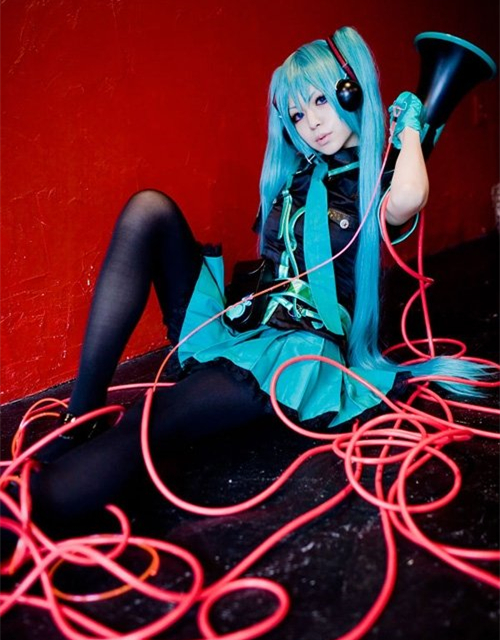 初音恋之战争美女cosplay欣赏5