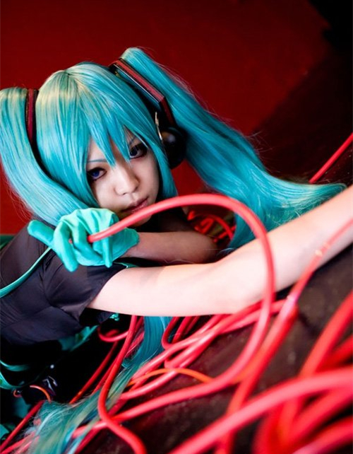 初音恋之战争美女cosplay欣赏8