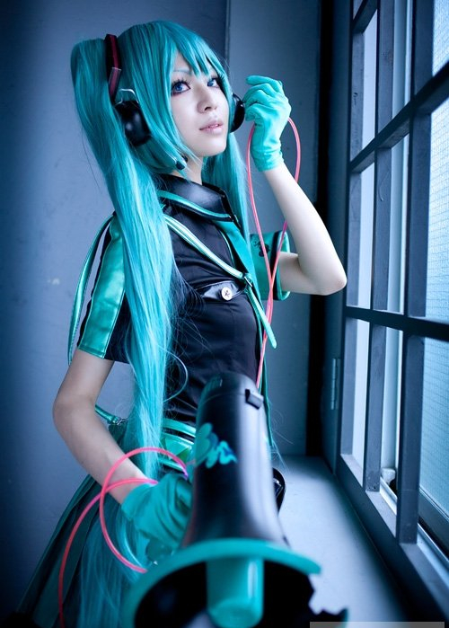 初音恋之战争美女cosplay欣赏2