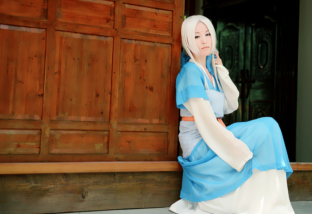 于小雪cosplay轩辕剑天之痕5