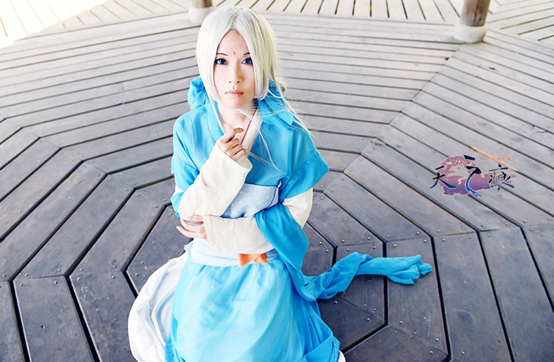 于小雪cosplay轩辕剑天之痕4