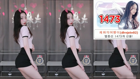 Afreecatv채화(BJ彩婉)2021年9月1日Sexy Dance181228